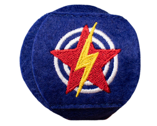 Child Eyeglass Patch - Superhero