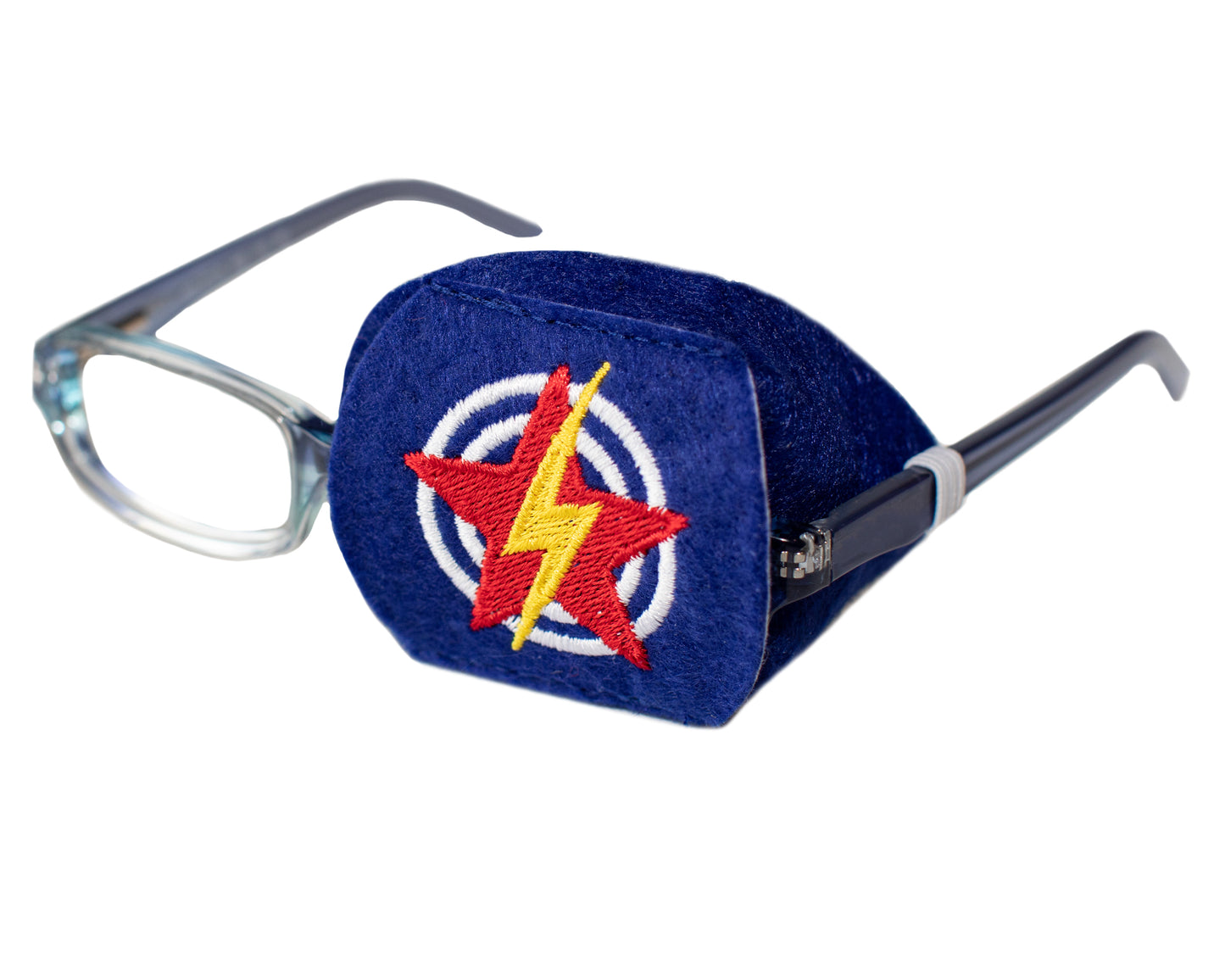 Child Eyeglass Patch - Superhero