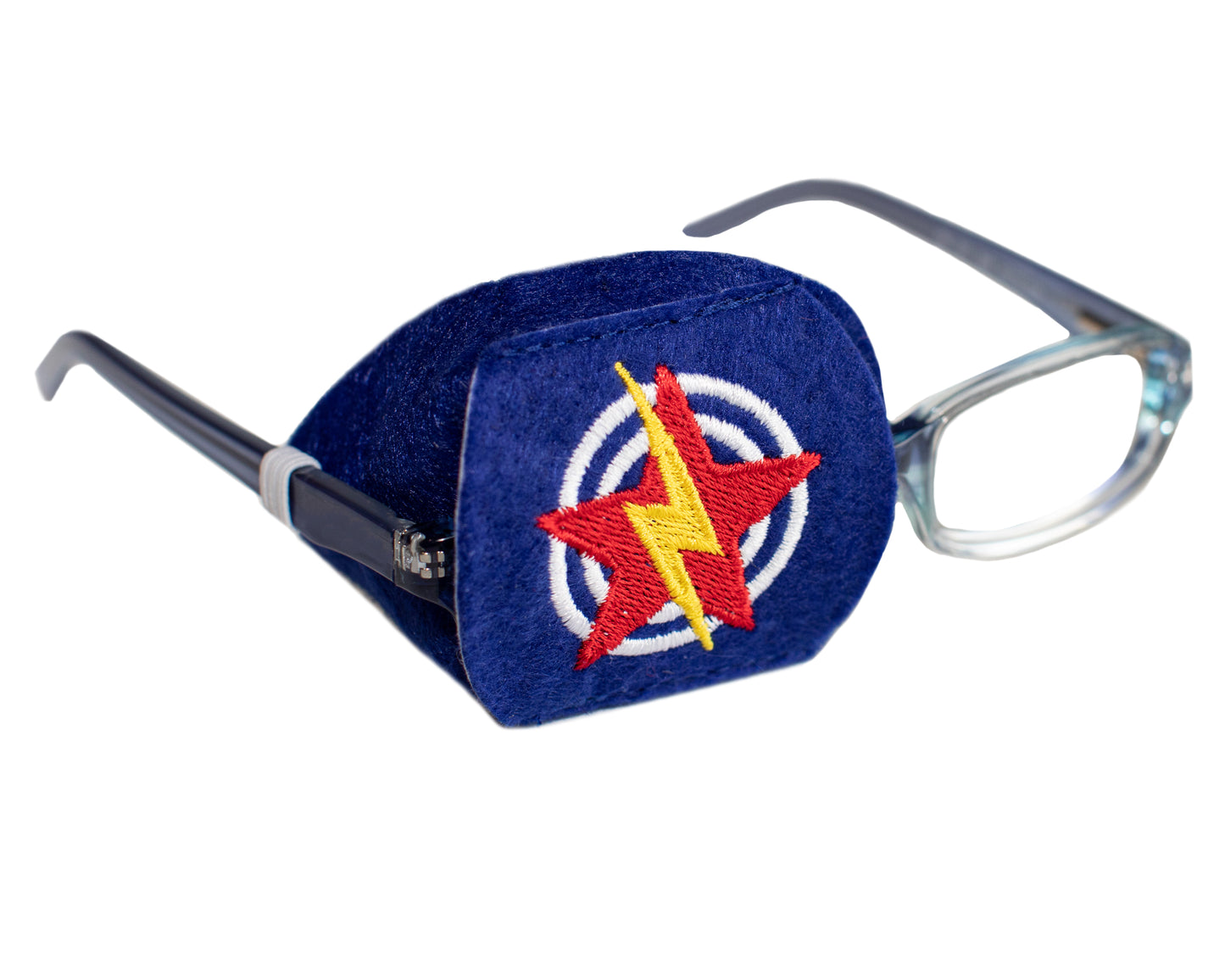 Child Eyeglass Patch - Superhero