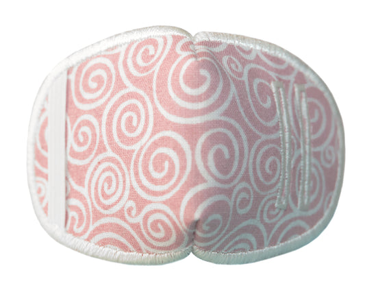 Child Cotton Patch - Swirls