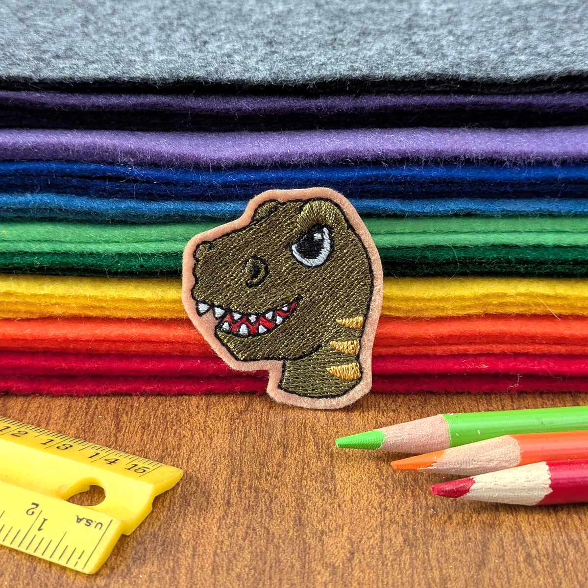 Felt Iron-On Patches