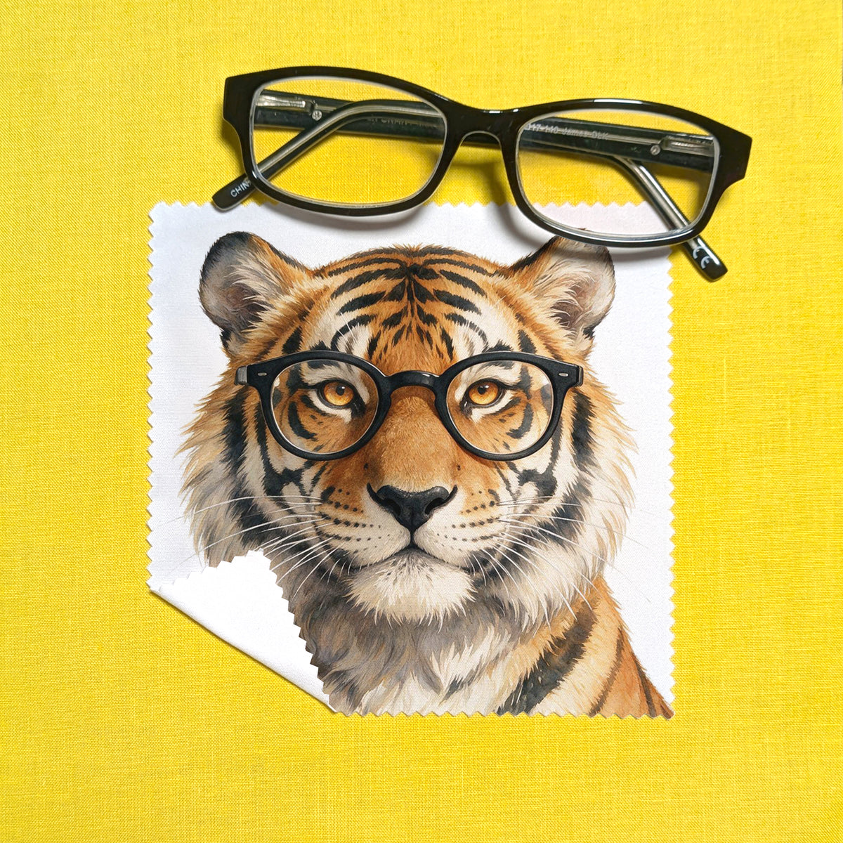 Lens Cloth — Animals Wearing Eyeglasses