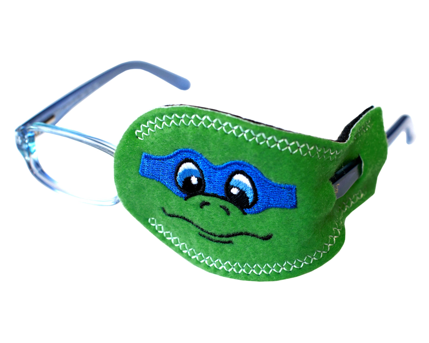 Child Pocket Patch - Turtle