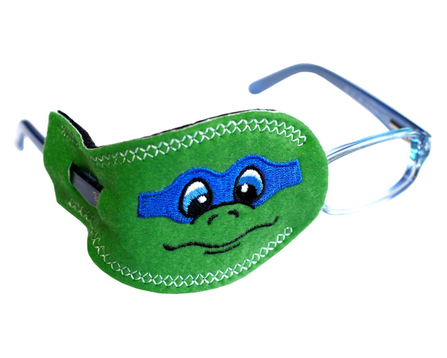 Child Pocket Patch - Turtle