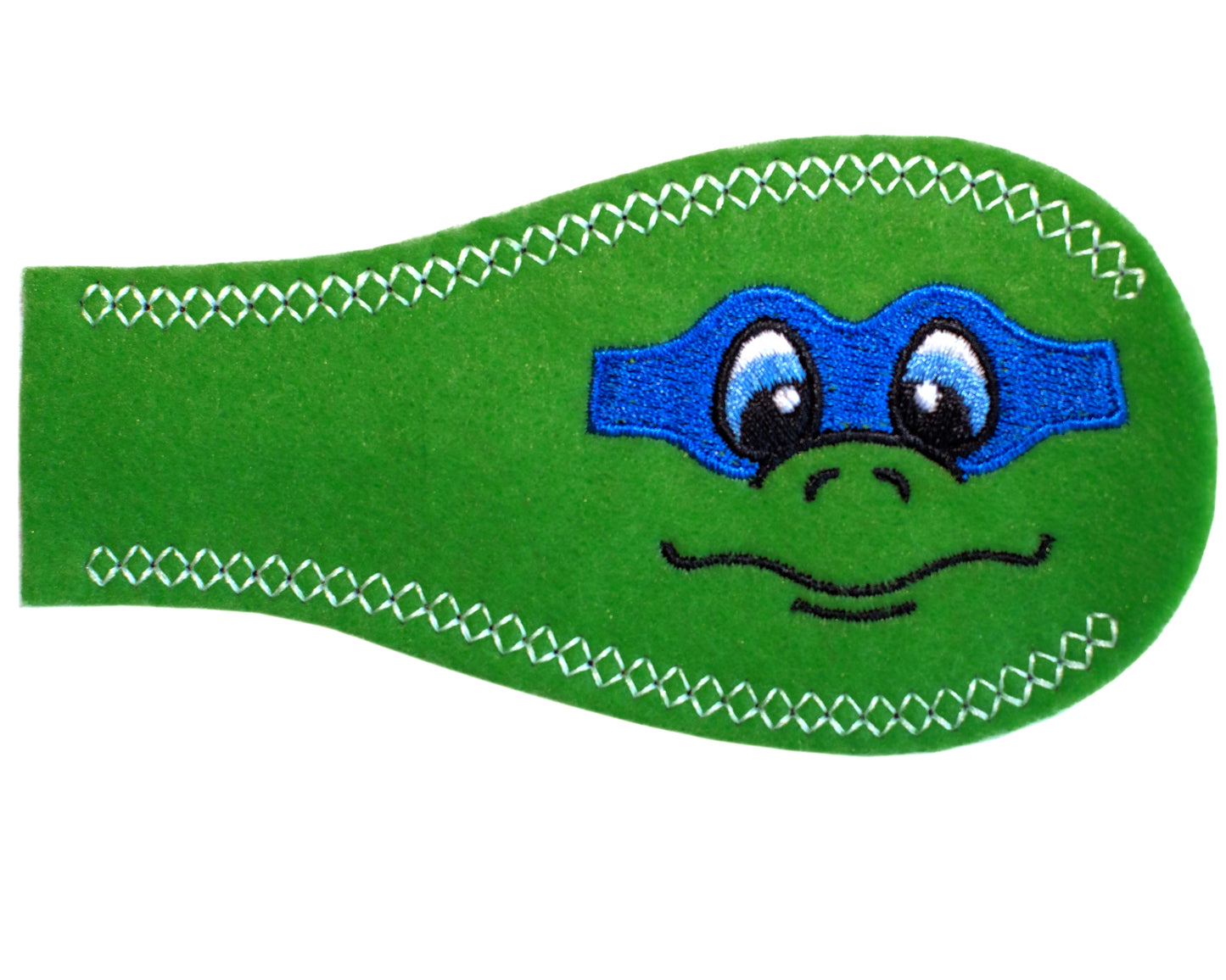 Child Pocket Patch - Turtle