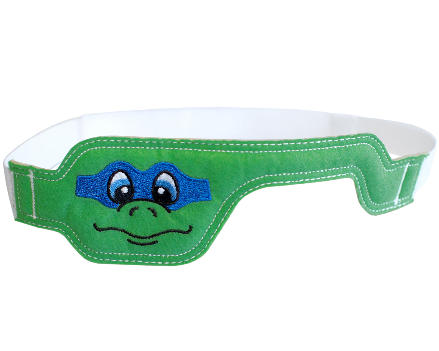Child Poggle Eye Patch - Turtle