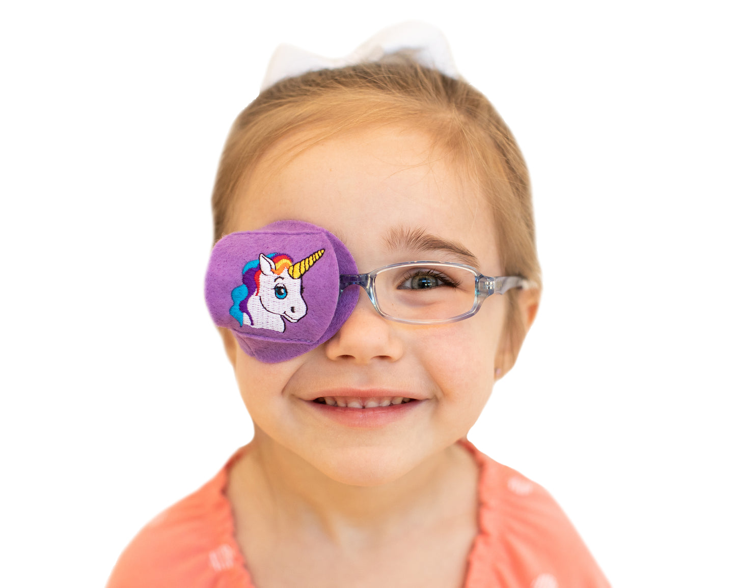 Child Eyeglass Patch - Unicorn