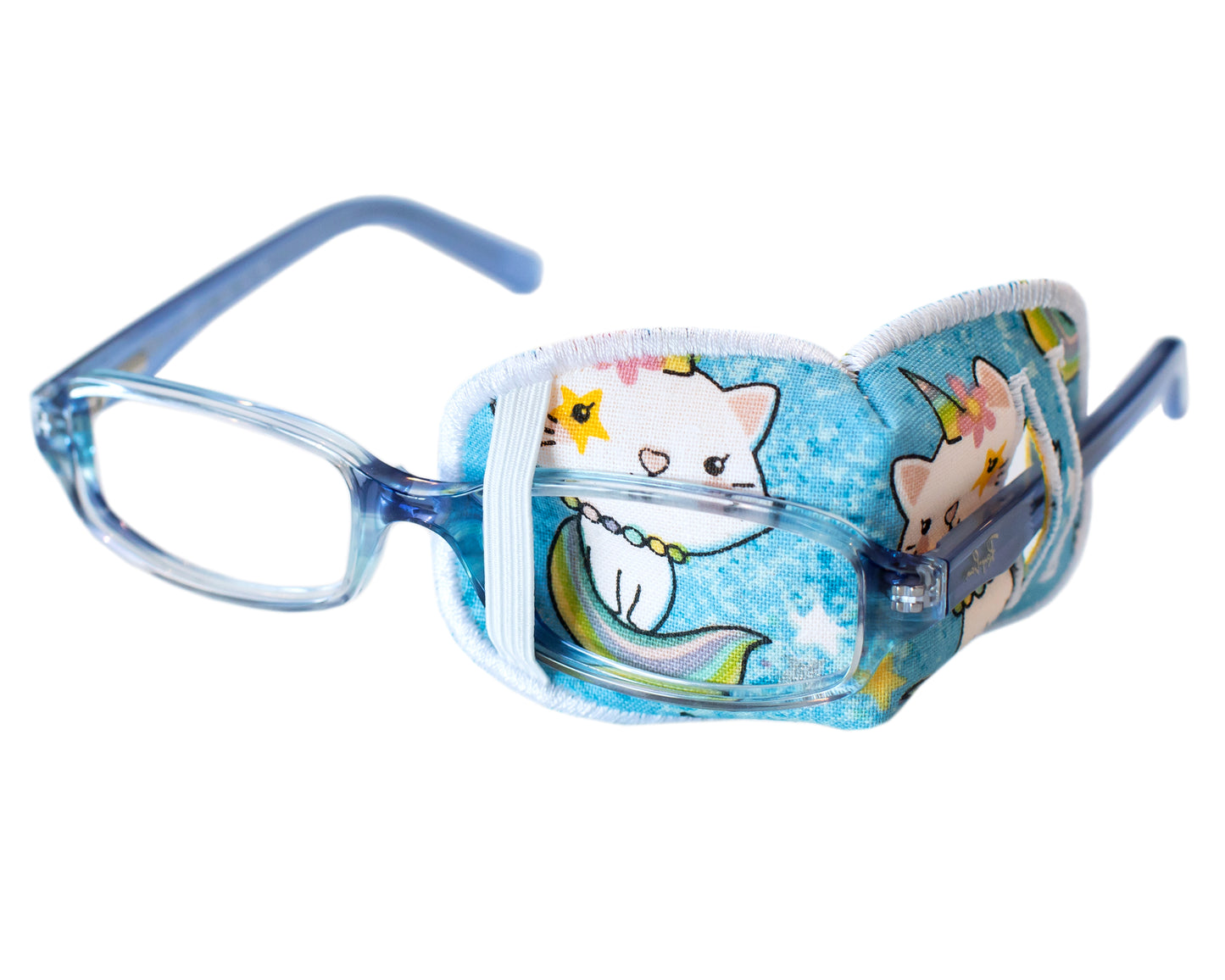 Child Cotton Patch - Unicorn Kitty