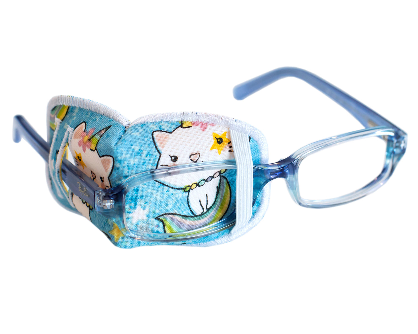 Child Cotton Patch - Unicorn Kitty