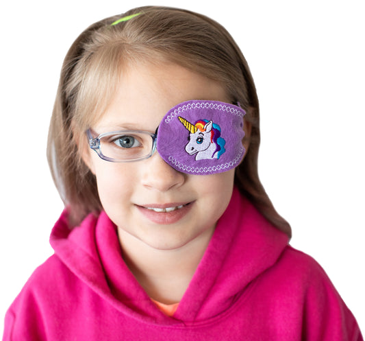 Child Pocket Patch - Unicorn