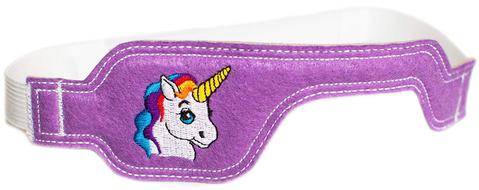 Child Poggle Eye Patch - Unicorn