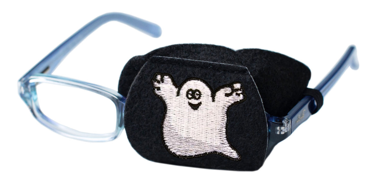 Child Eyeglass Patch - Ghost