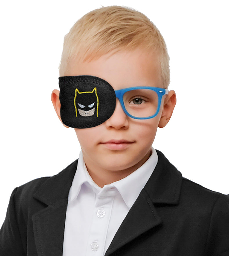 Child Pocket Patch - Bat Man