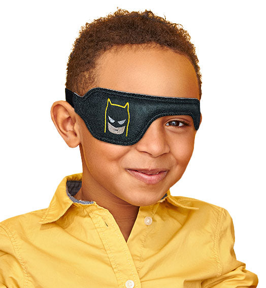 Child Poggle Eye Patch - Bat Man