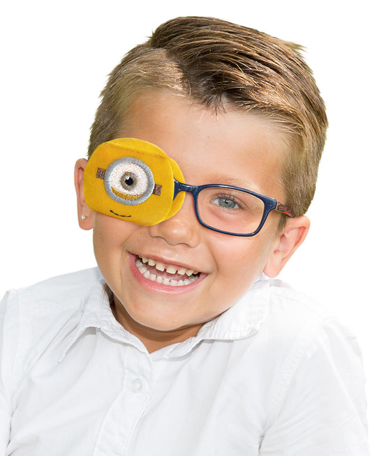 Child Eyeglass Patch - Goggle Eye