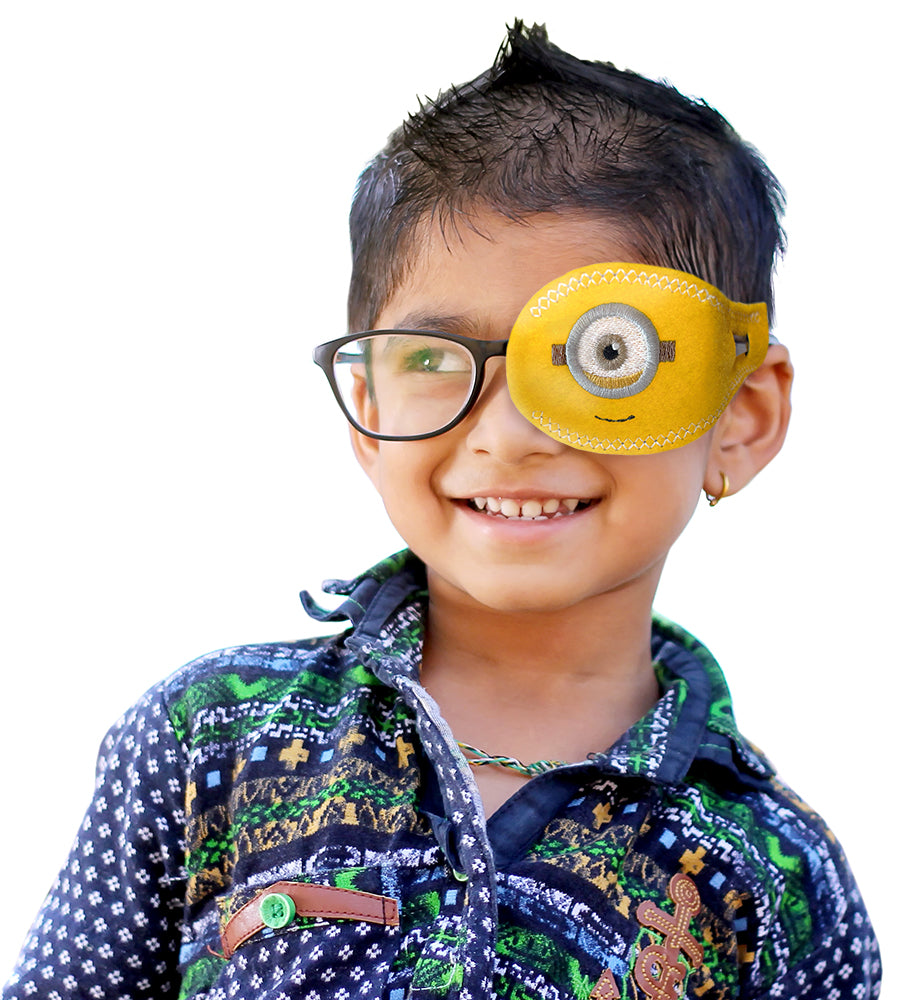 Child Pocket Patch - Goggle Eye