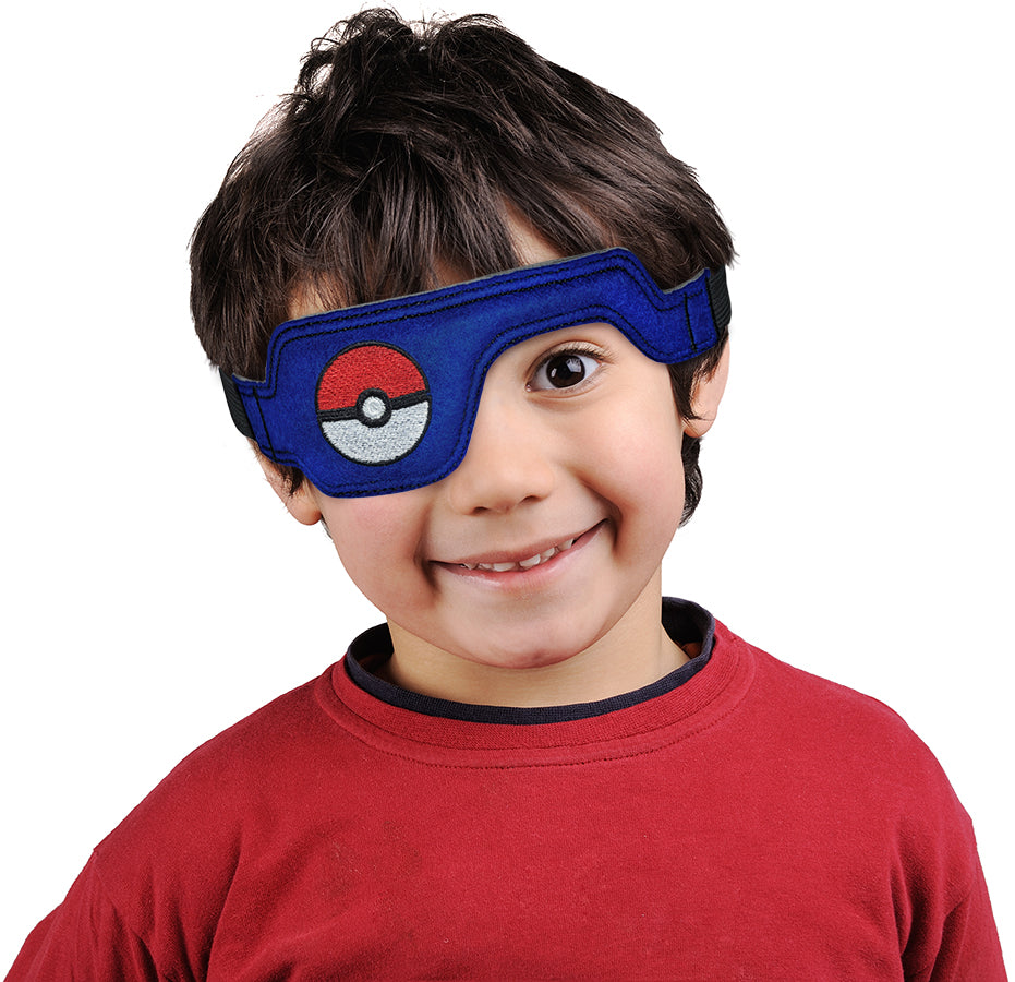 Child Poggle Eye Patch - Ball