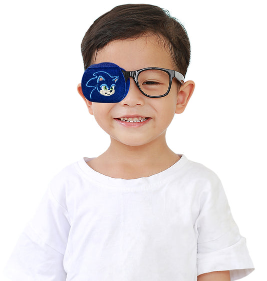Child Eyeglass Patch - Hedgehog