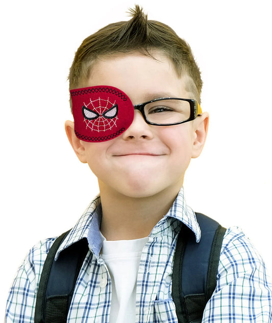 Child Pocket Patch - Spider