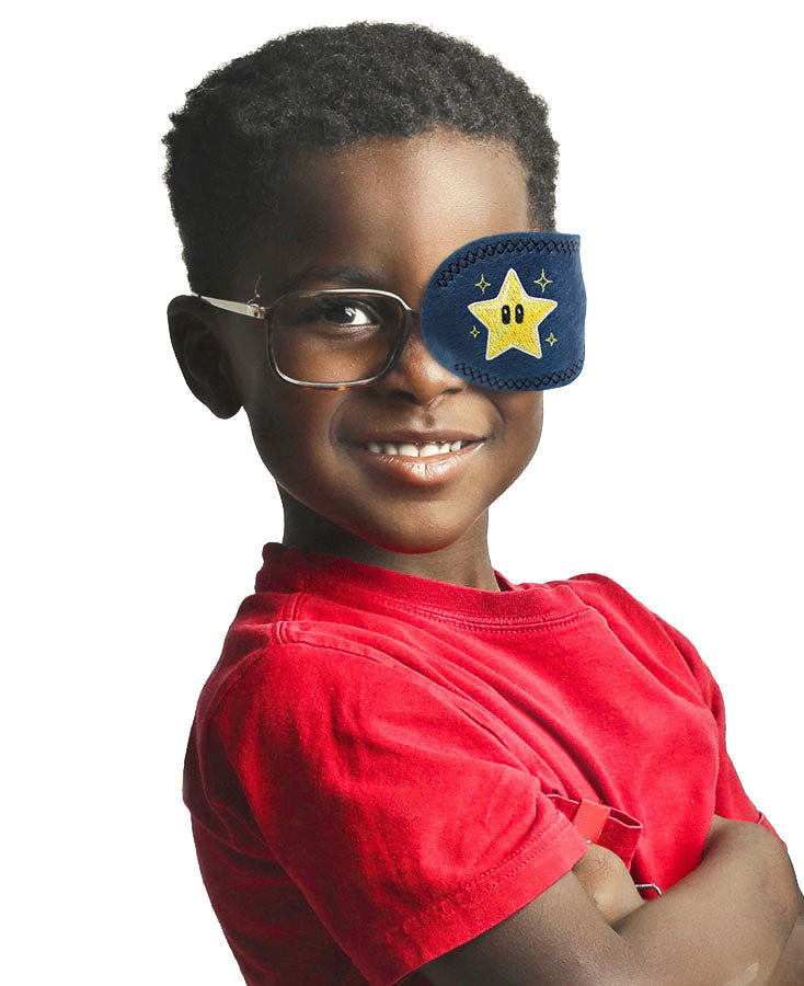 Child Pocket Patch - Star