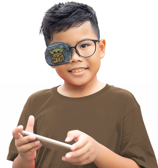 Child Eyeglass Patch - Creature