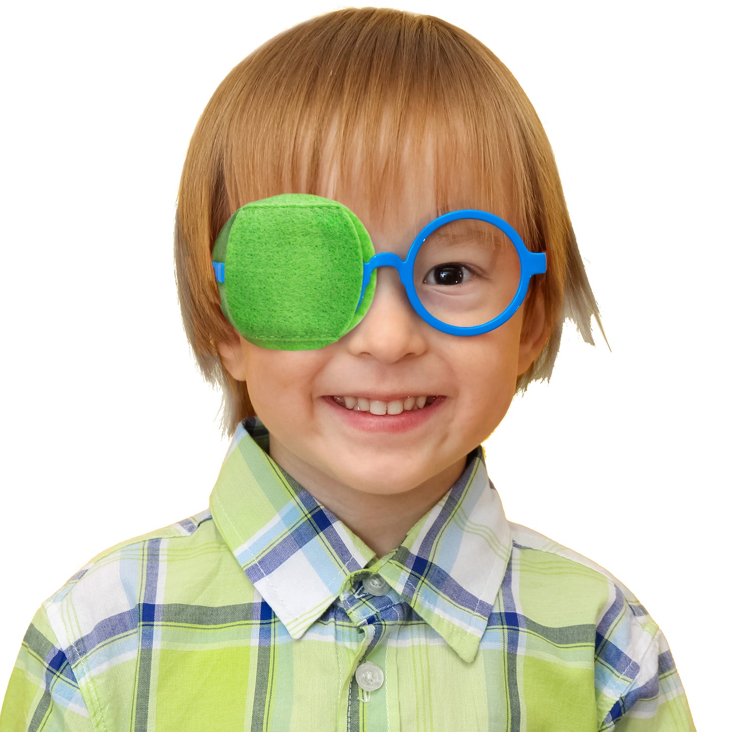 Child Eyeglass Patch