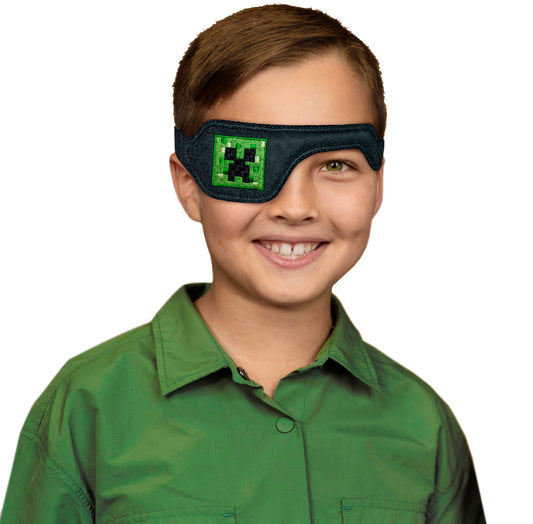 Child Poggle Eye Patch - Block Head