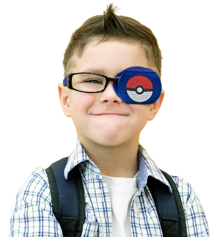 Child Eyeglass Patch - Ball