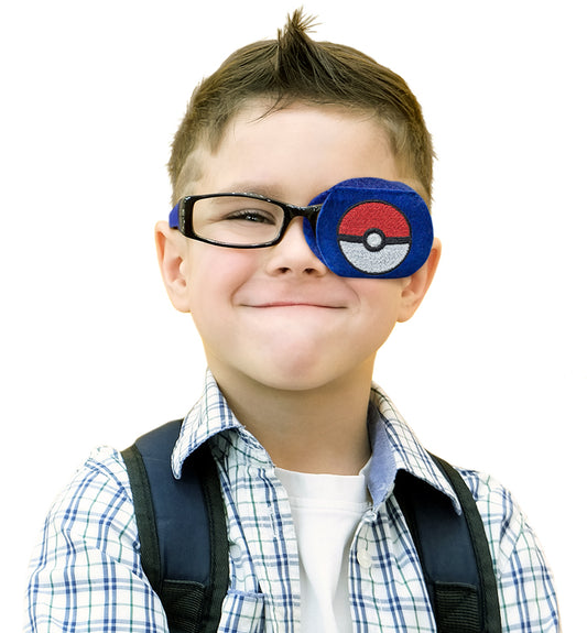 Child Eyeglass Patch - Ball