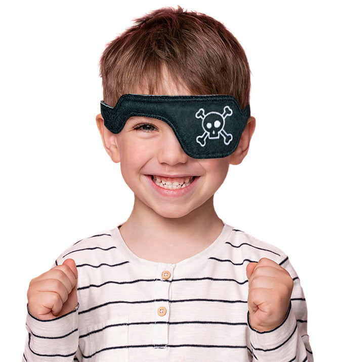 Child Poggle Eye Patch - Skull
