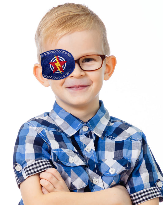 Child Pocket Patch - Superhero