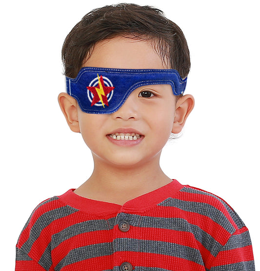 Child Poggle Eye Patch - Superhero