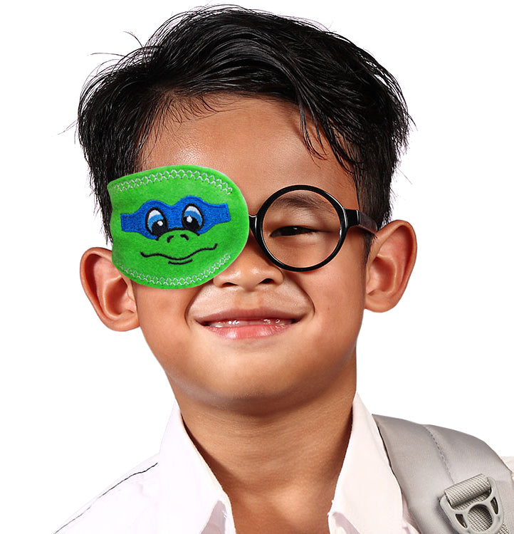 Child Pocket Patch - Turtle