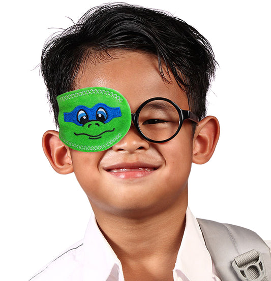 Child Pocket Patch - Turtle