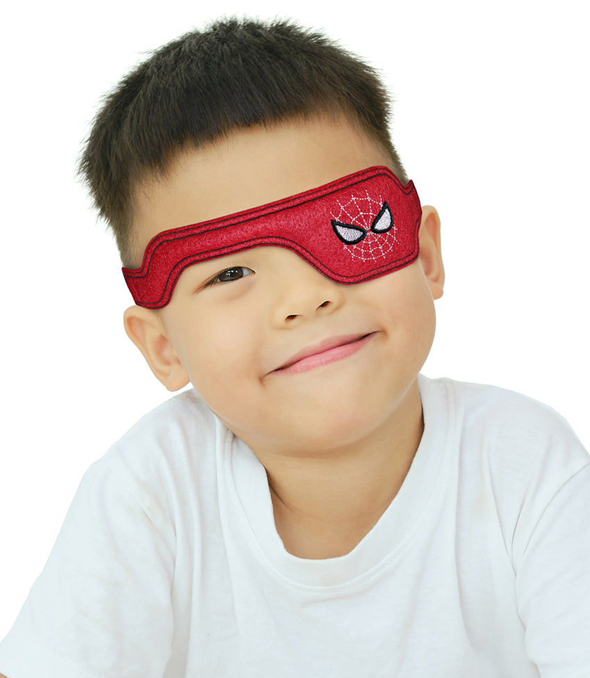 Child Poggle Eye Patch - Spider