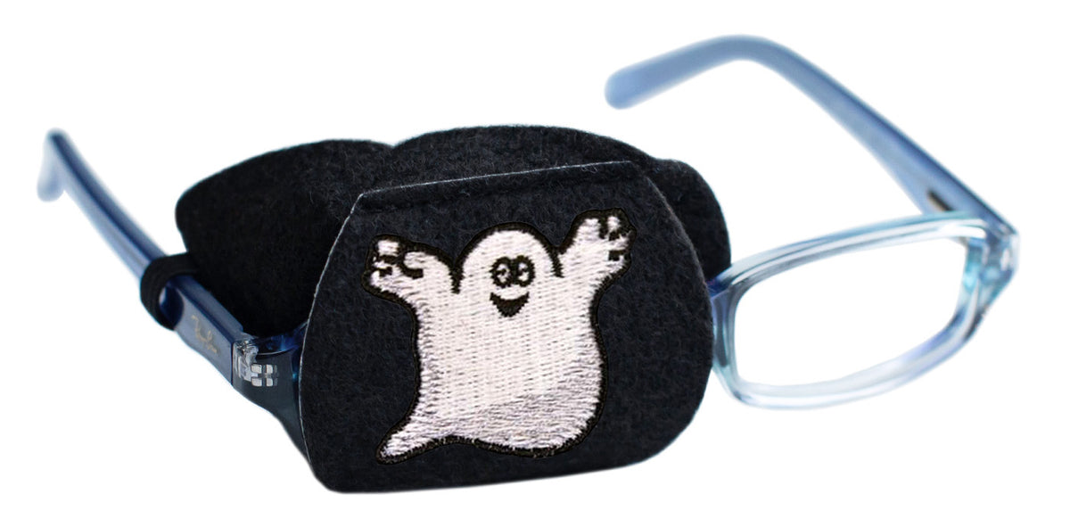 Child Eyeglass Patch - Ghost