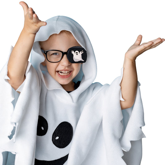 Child Eyeglass Patch - Ghost