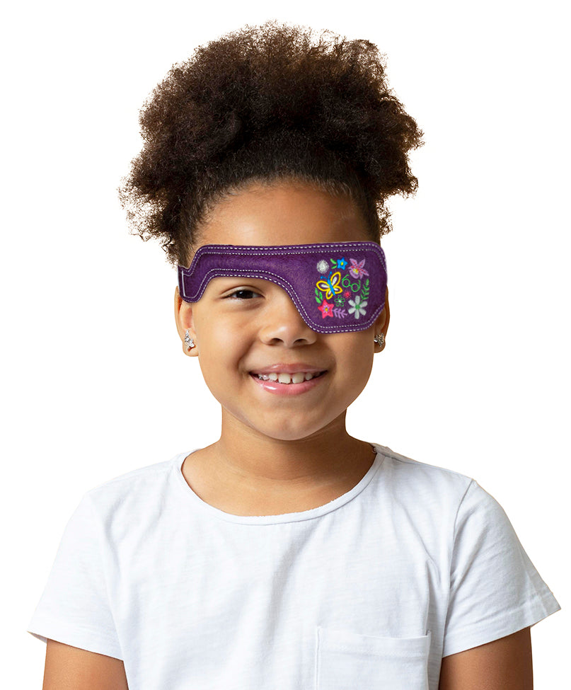 Child Poggle Eye Patch - Springtime