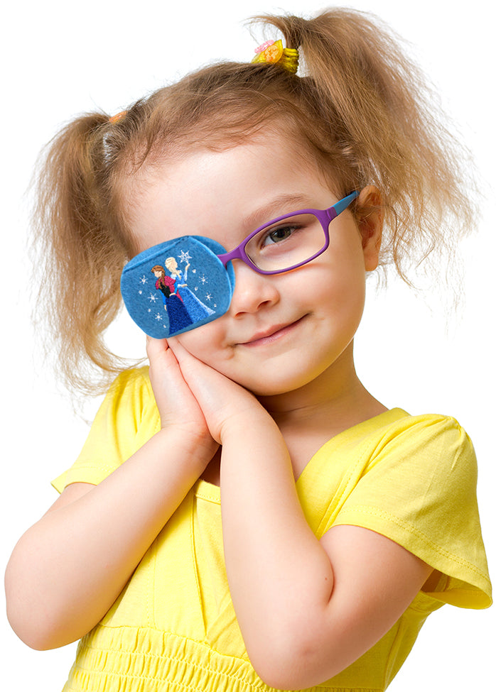 Child Eyeglass Patch - Sisters