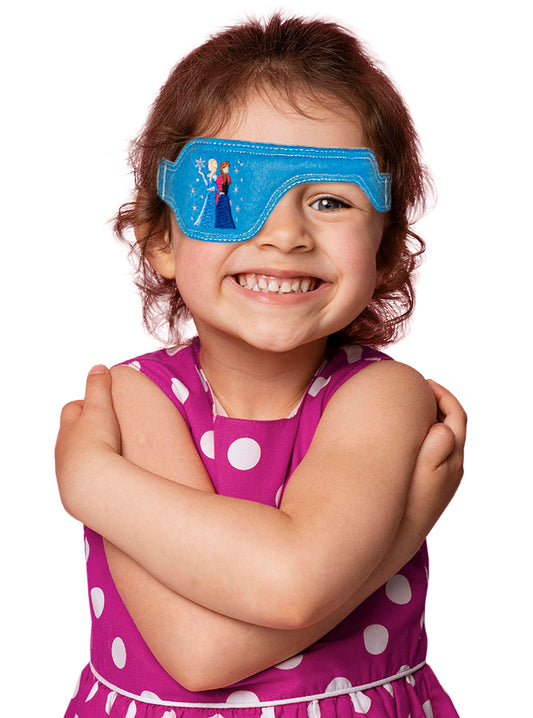 Child Poggle Eye Patch - Sisters