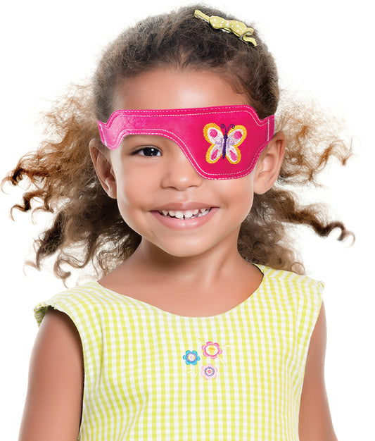 Child Poggle Eye Patch - Butterfly