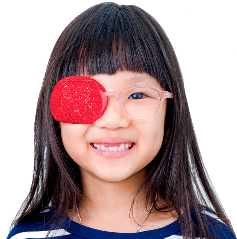 Child Sparkle Eyeglass Patch
