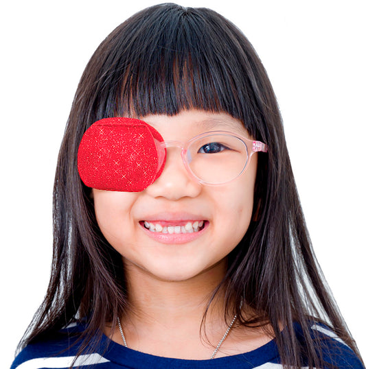 Child Sparkle Eyeglass Patch