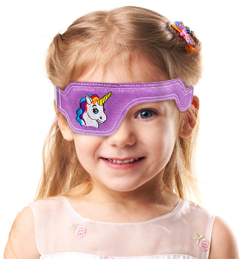 Child Poggle Eye Patch - Unicorn