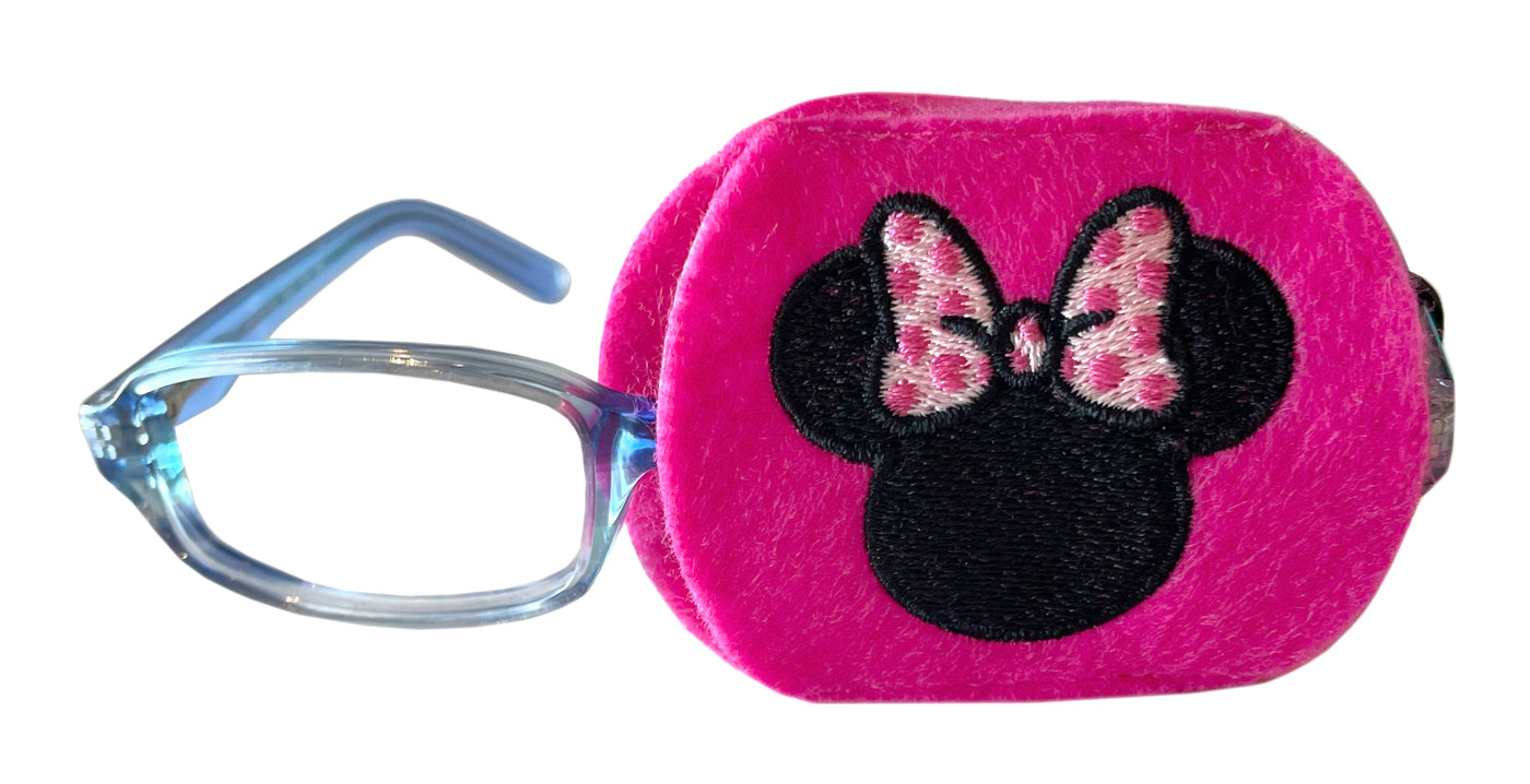 Child Eyeglass Patch - Miss Mouse