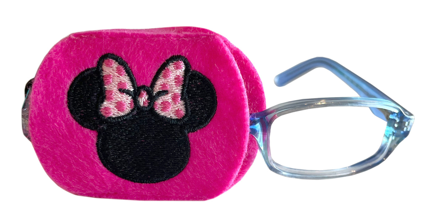 Child Eyeglass Patch - Miss Mouse