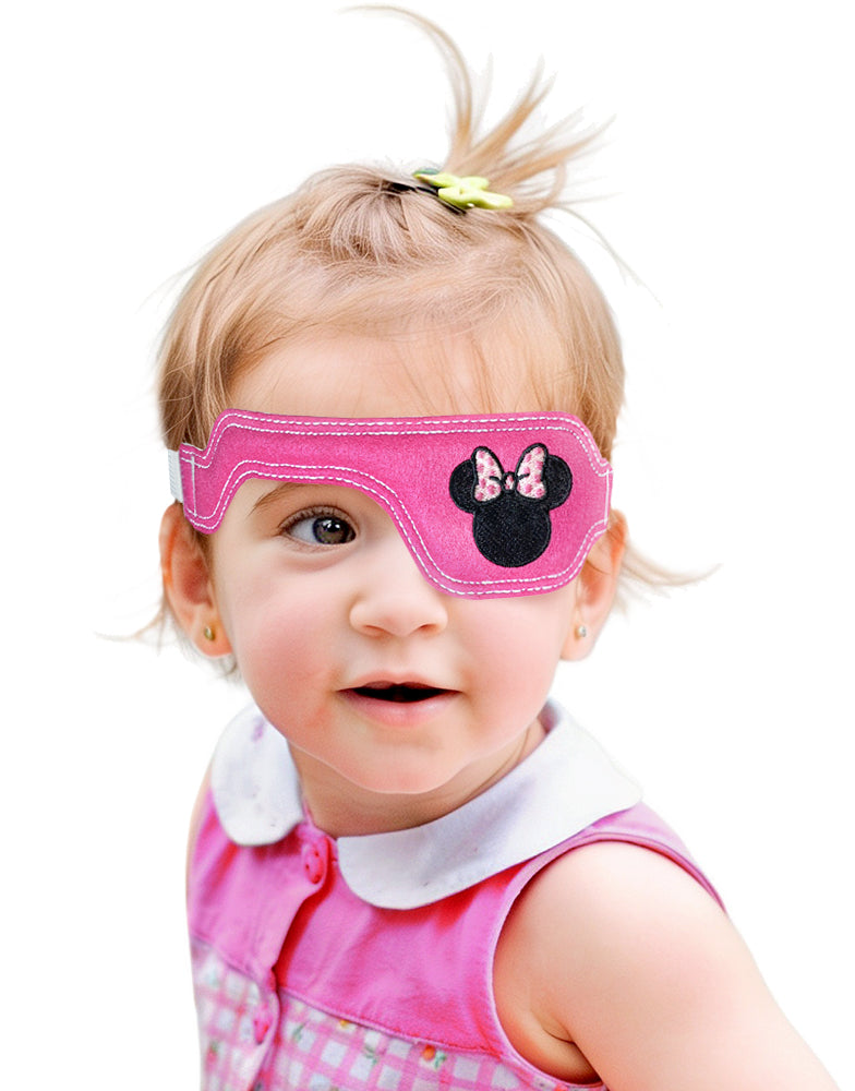 Baby Poggle Eye Patch - Miss Mouse