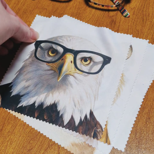 Lens Cloth — Animals Wearing Eyeglasses