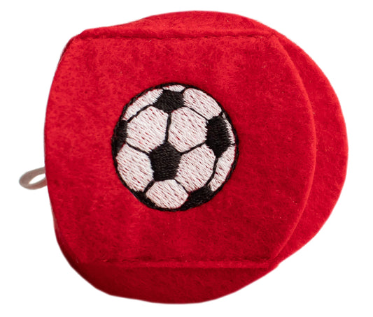 Child Eyeglass Patch - Soccer